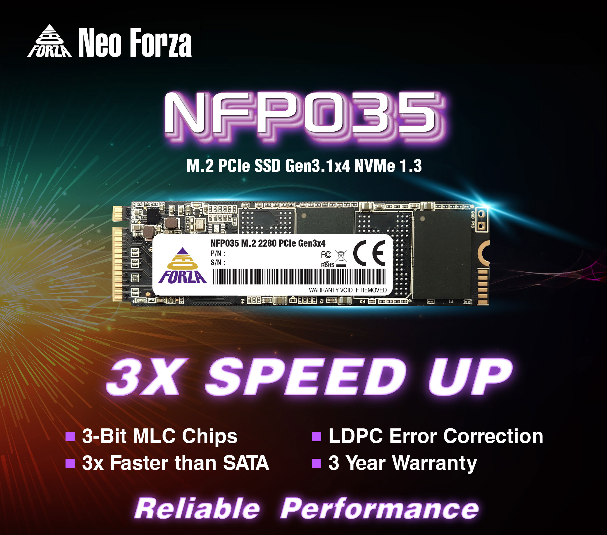 Neo Forza NFP035 SSD